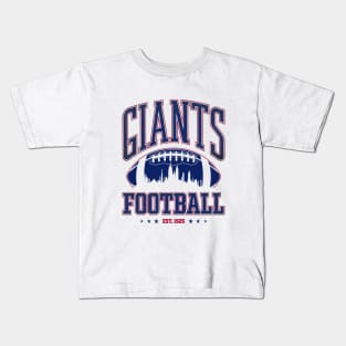 New York Giants Football Kids T-Shirt